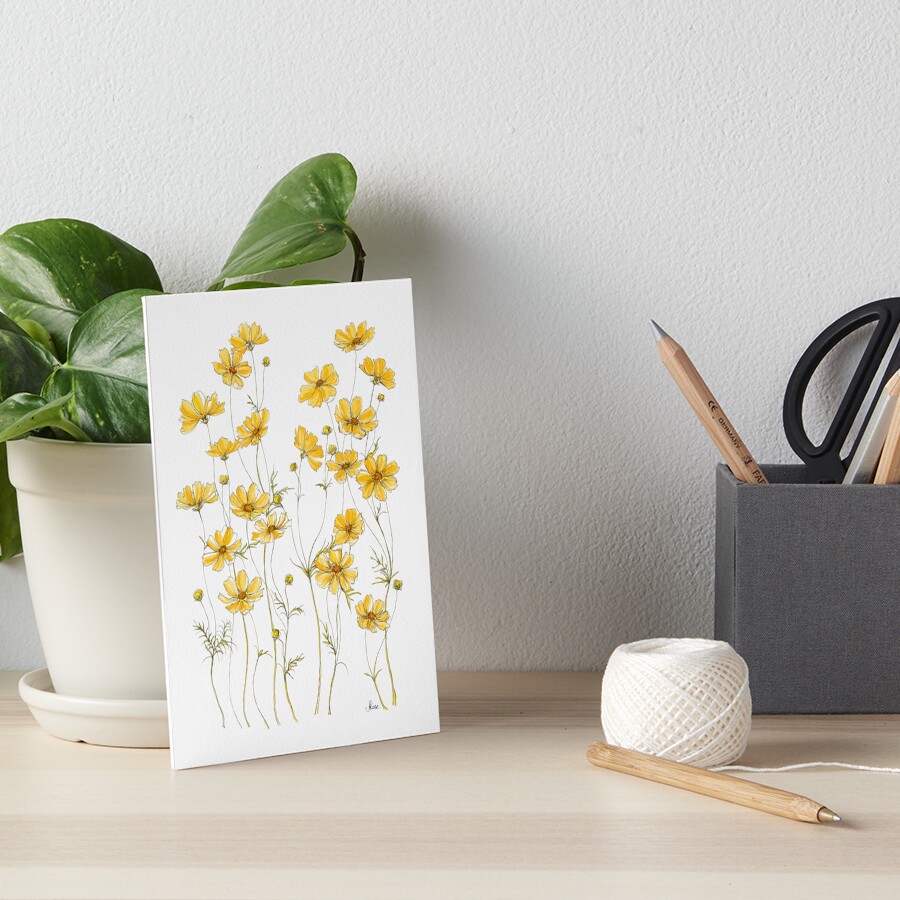 Item preview, Art Board Print designed and sold by JRoseDesign.
