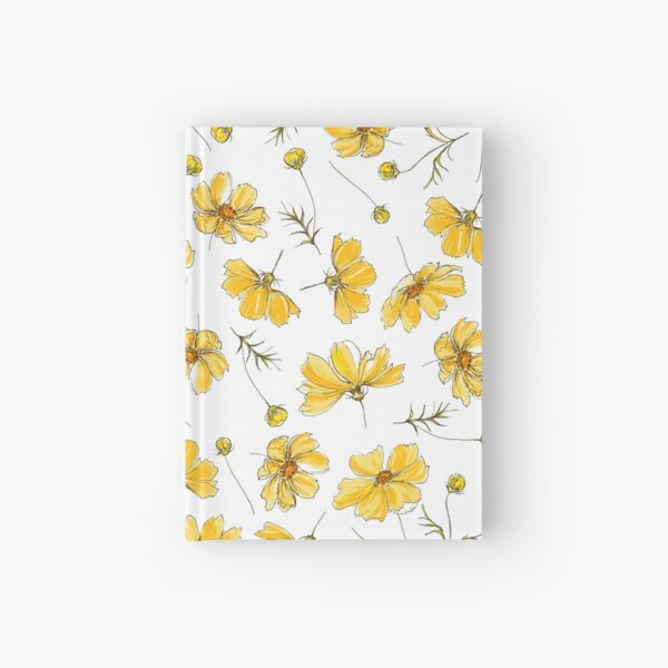 Item preview, Yellow Cosmos Flowers designed and sold by JRoseDesign.