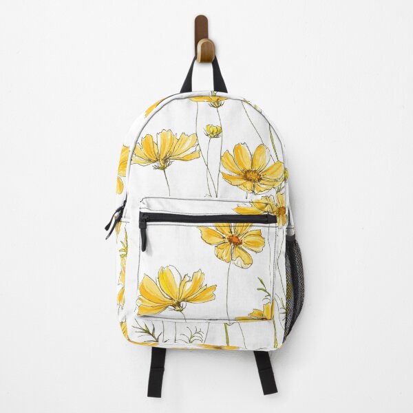 Item preview, Yellow Cosmos Flowers designed and sold by JRoseDesign.