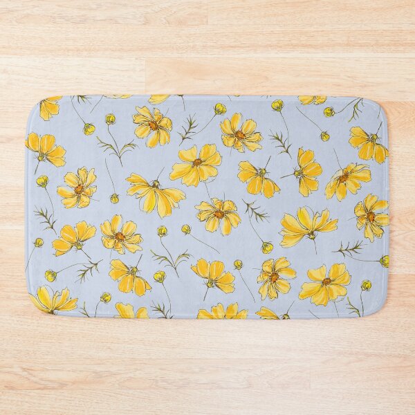 Item preview, Yellow Cosmos Flowers designed and sold by JRoseDesign.