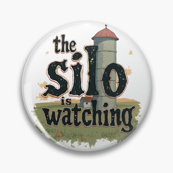 Item preview, the silo is watching designed and sold by scarlov.