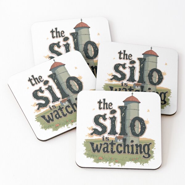 Item preview, the silo is watching designed and sold by scarlov.