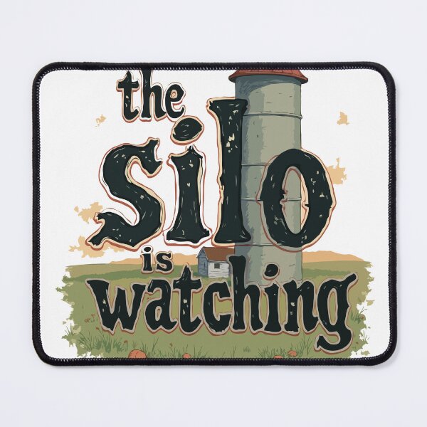 Item preview, the silo is watching designed and sold by scarlov.
