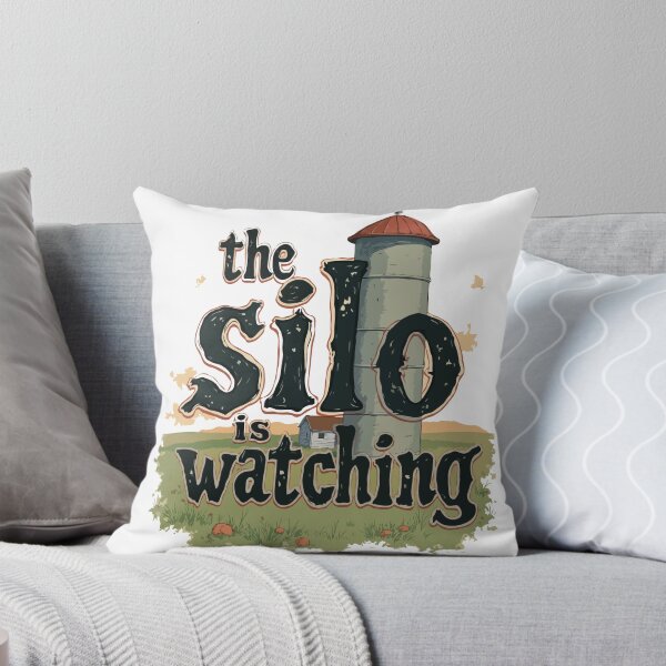 Item preview, the silo is watching designed and sold by scarlov.