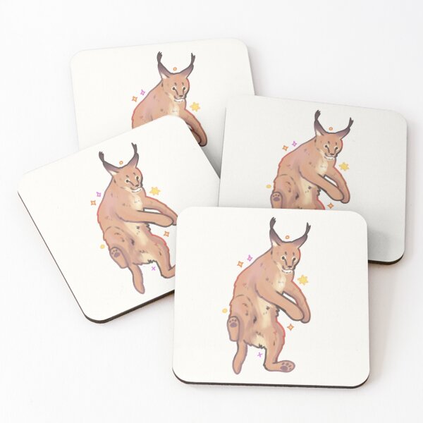Item preview, caracal designed and sold by Mayarartsy.