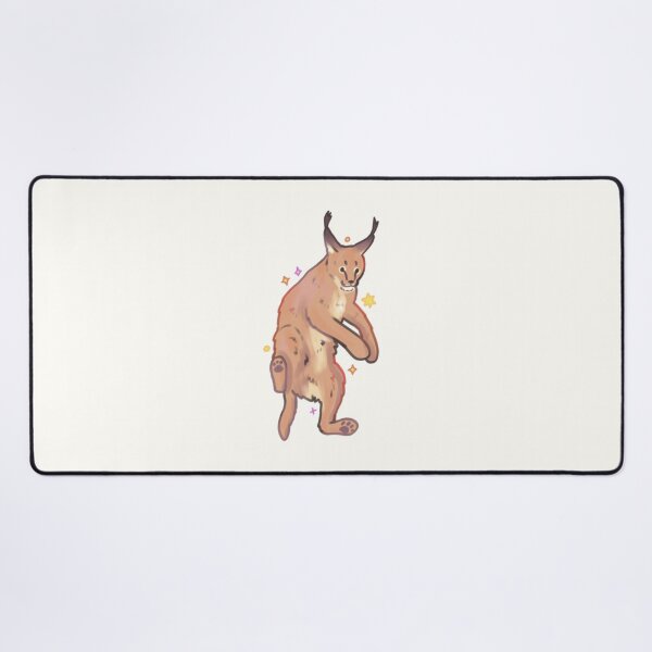 Item preview, caracal designed and sold by Mayarartsy.