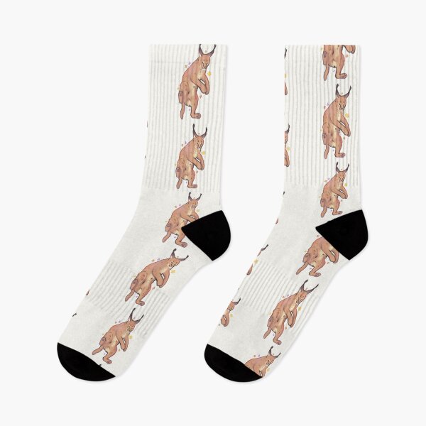 Item preview, caracal designed and sold by Mayarartsy.