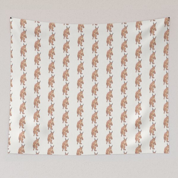 Item preview, caracal designed and sold by Mayarartsy.