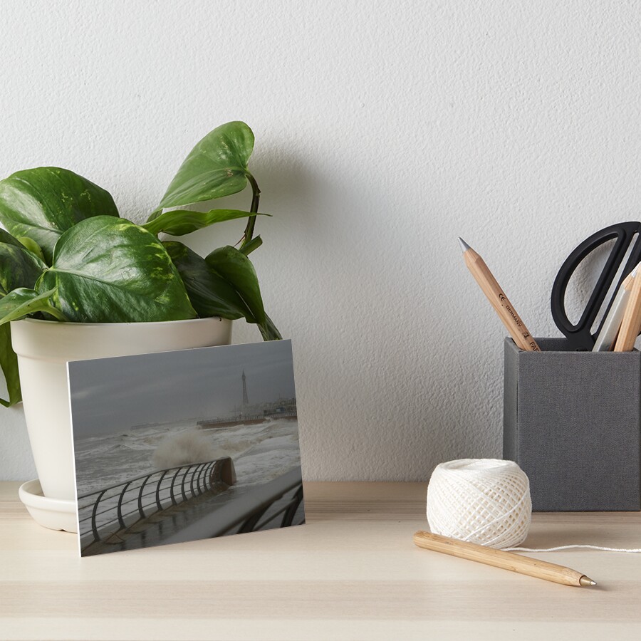 Item preview, Art Board Print designed and sold by andrewsaxton.