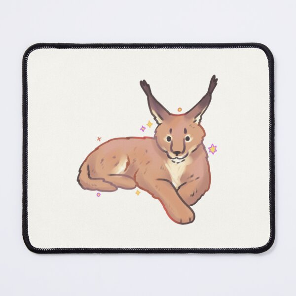 Item preview, Cute caracal designed and sold by Mayarartsy.