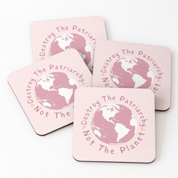 Item preview, Destroy The Patriarchy Not The Planet designed and sold by Fanverse Merchandise.