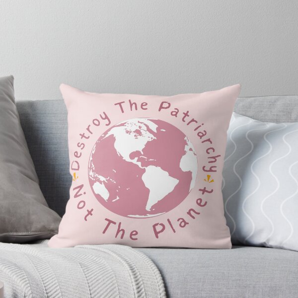 Item preview, Destroy The Patriarchy Not The Planet designed and sold by Fanverse Merchandise.