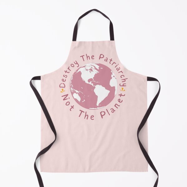 Item preview, Destroy The Patriarchy Not The Planet designed and sold by Fanverse Merchandise.