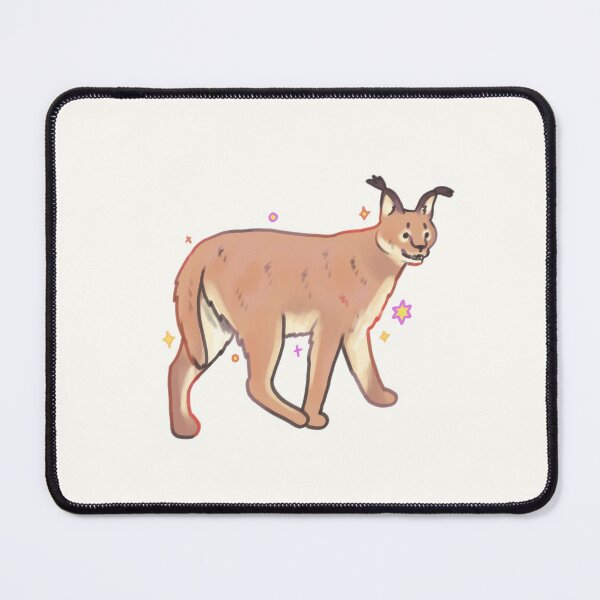 Item preview, caracal art designed and sold by Mayarartsy.