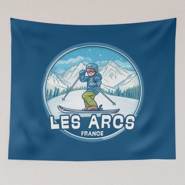 Item preview, Les Arcs - Tarentaise - France  designed and sold by GoodOldVintage.
