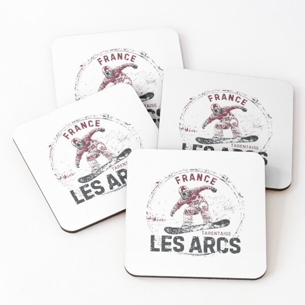 Item preview, Les Arcs - Tarentaise - France  designed and sold by GoodOldVintage.