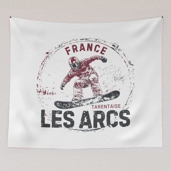Item preview, Les Arcs - Tarentaise - France  designed and sold by GoodOldVintage.