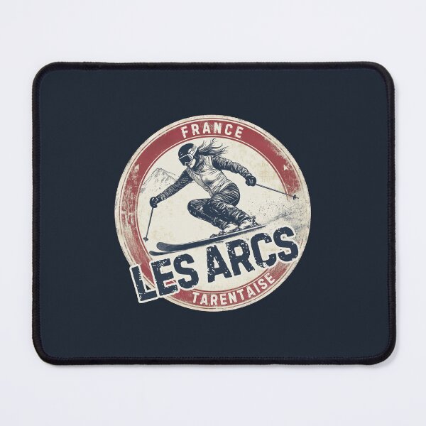 Item preview, Les Arcs - Tarentaise - France designed and sold by GoodOldVintage.