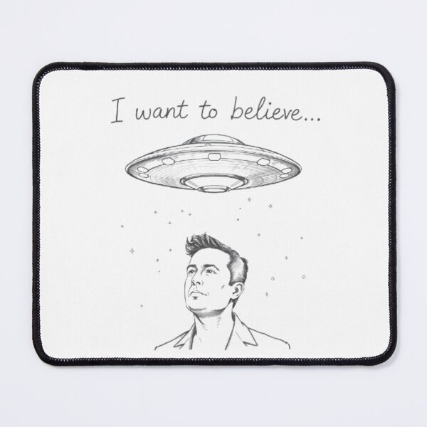 Item preview, Want To Believe designed and sold by Rostislav Tarasenko.