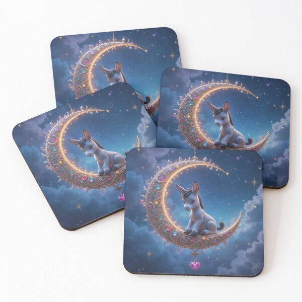 Item preview, Donkey on the Moon designed and sold by RaF71PrO.