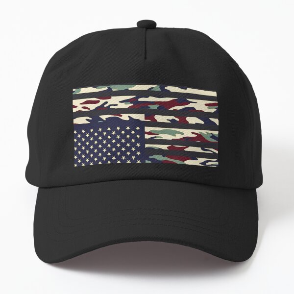 Item preview, Camouflage Distressed American Flag Upside Down designed and sold by CamouflageLab.