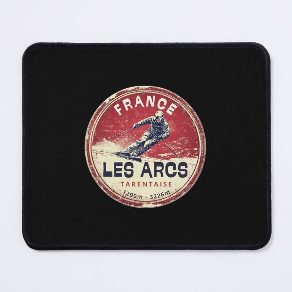 Item preview, Les Arcs - Tarentaise - France designed and sold by GoodOldVintage.