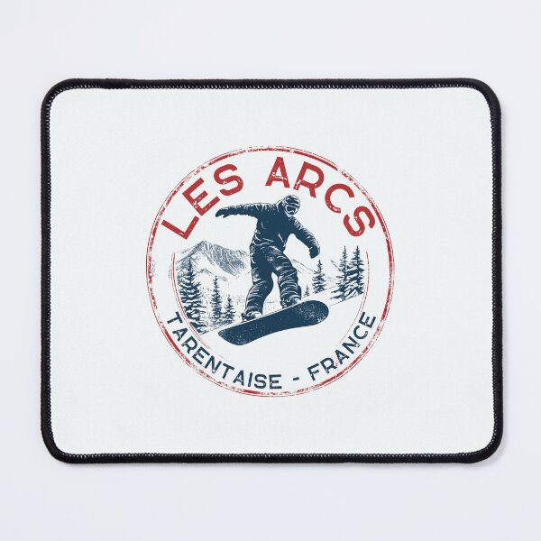 Item preview, Les Arcs - Tarentaise - France designed and sold by GoodOldVintage.