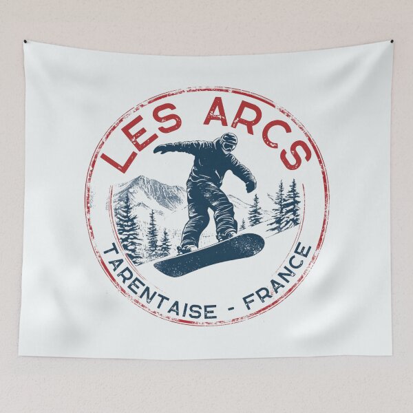 Item preview, Les Arcs - Tarentaise - France  designed and sold by GoodOldVintage.