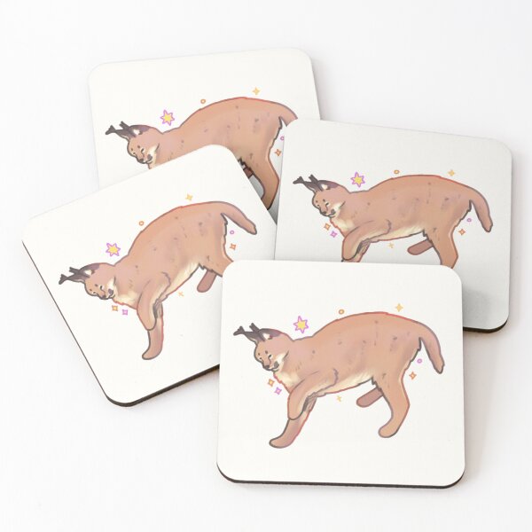 Item preview, Playful caracal   designed and sold by Mayarartsy.