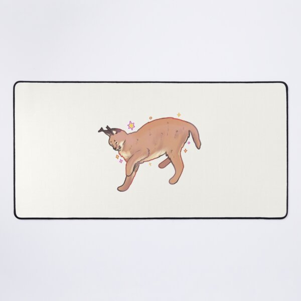 Item preview, Playful caracal designed and sold by Mayarartsy.