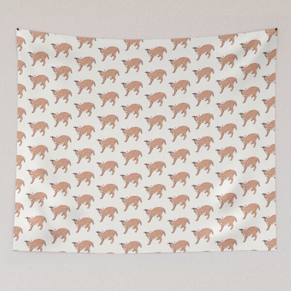 Item preview, Playful caracal   designed and sold by Mayarartsy.