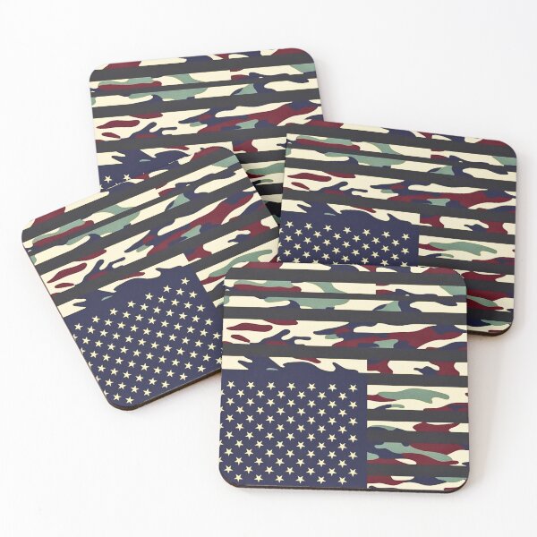 Item preview, Camouflage Distressed American Flag Upside Down designed and sold by CamouflageLab.