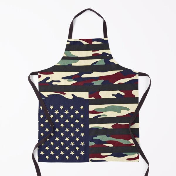 Artikelvorschau, Camouflage, verzweifelt, amerikanische Flagge, verkehrt herum entworfen und verkauft von CamouflageLab.