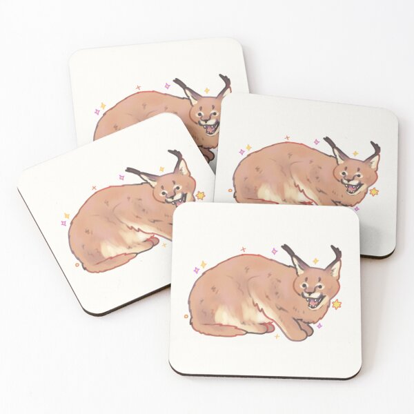 Item preview, Angry caracal   designed and sold by Mayarartsy.