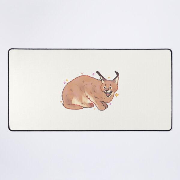 Item preview, Angry caracal designed and sold by Mayarartsy.