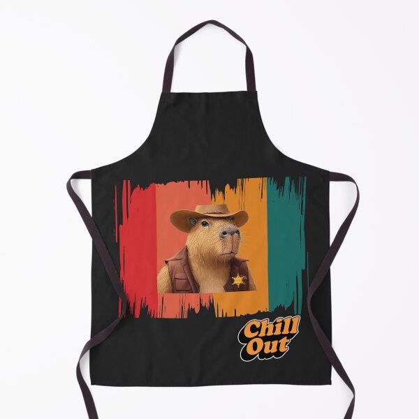 Item preview, Capybara in Big Hat, Bigger Chill :Retro designed and sold by damik1984.