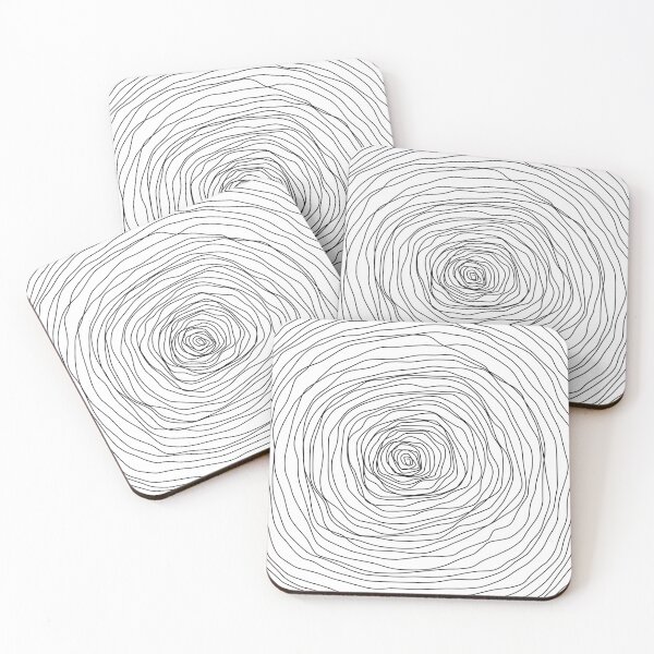 Item preview, Black and white lines designed and sold by TiffyChaa.