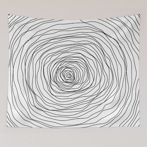 Item preview, Black and white lines designed and sold by TiffyChaa.