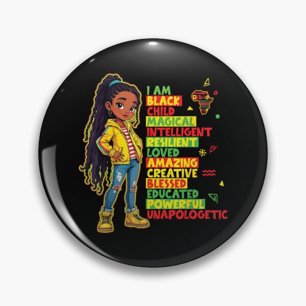 Item preview, I Am Black Child History Month African American designed and sold by jaggyboy.