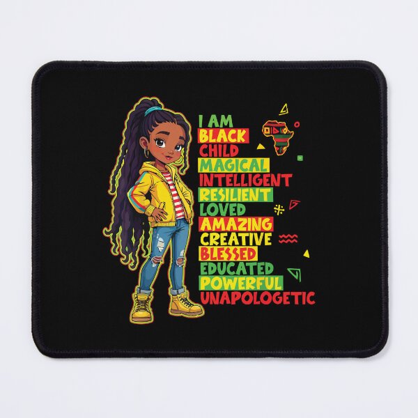 Item preview, I Am Black Child History Month African American designed and sold by jaggyboy.