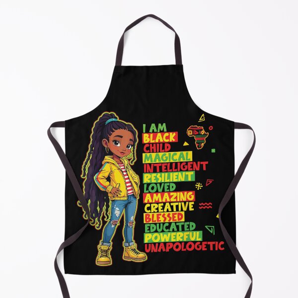Item preview, I Am Black Child History Month African American designed and sold by jaggyboy.