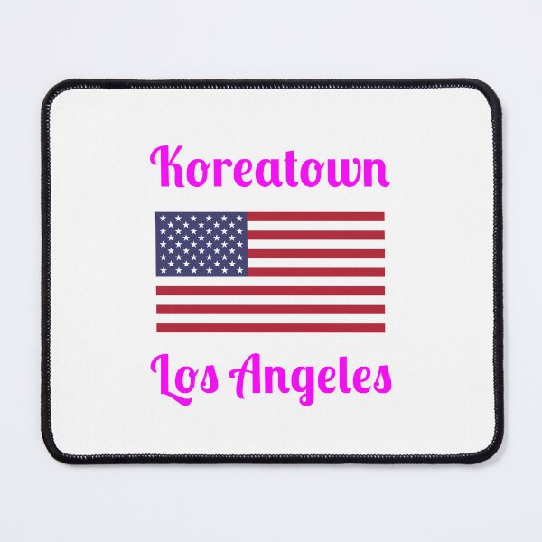 Item preview, Koreatown Los Angeles - Stylish Prints, designed and sold by Fleetwood1994.