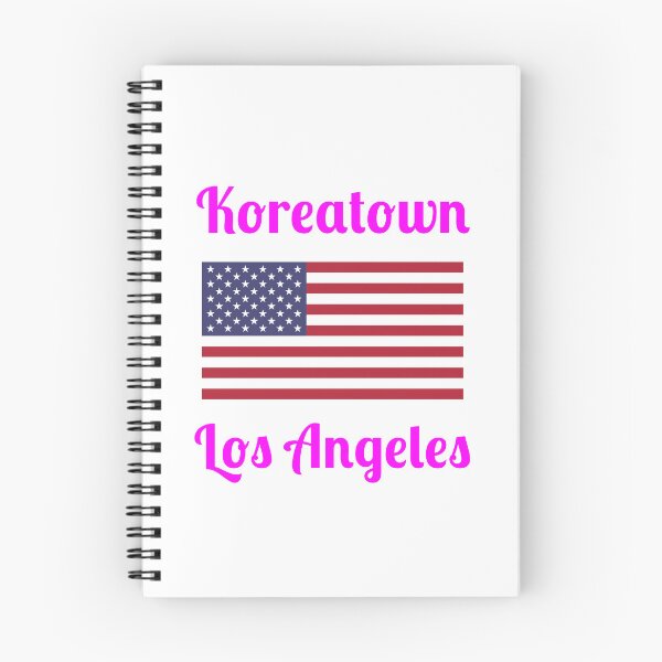 Item preview, Koreatown Los Angeles - Stylish Prints, designed and sold by Fleetwood1994.