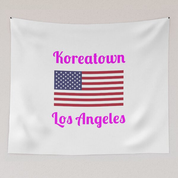Item preview, Koreatown Los Angeles - Stylish Prints, designed and sold by Fleetwood1994.