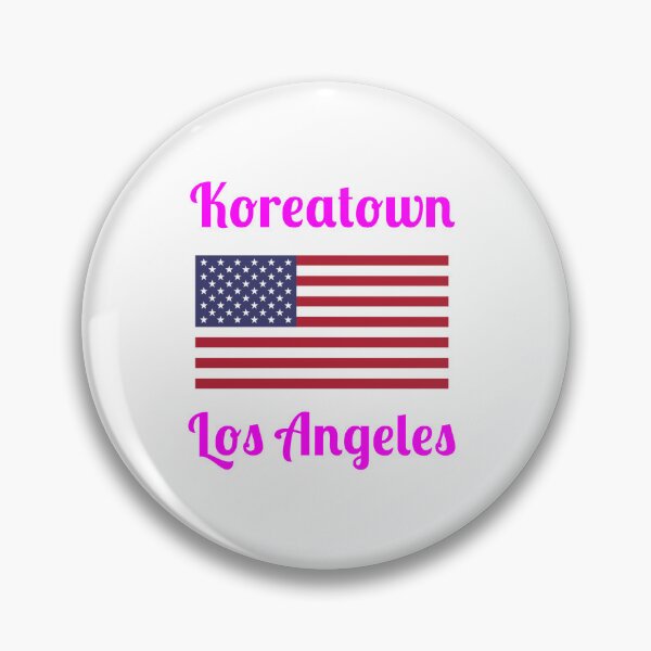 Item preview, Koreatown Los Angeles - Stylish Prints, designed and sold by Fleetwood1994.
