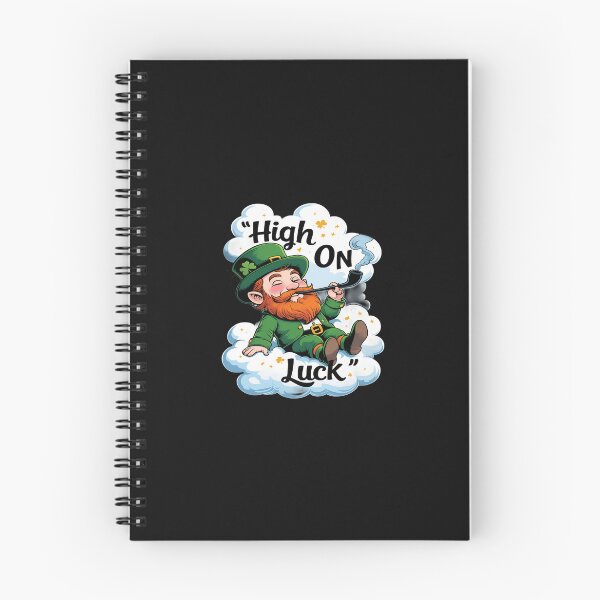 Item preview, High on Luck: Dreamy Leprechaun Tee Art designed and sold by Wonder Pixel Studio.