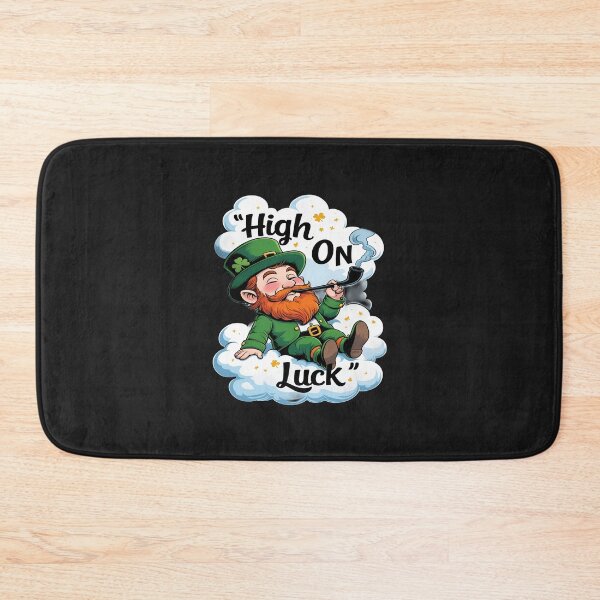Item preview, High on Luck: Dreamy Leprechaun Tee Art designed and sold by Wonder Pixel Studio.