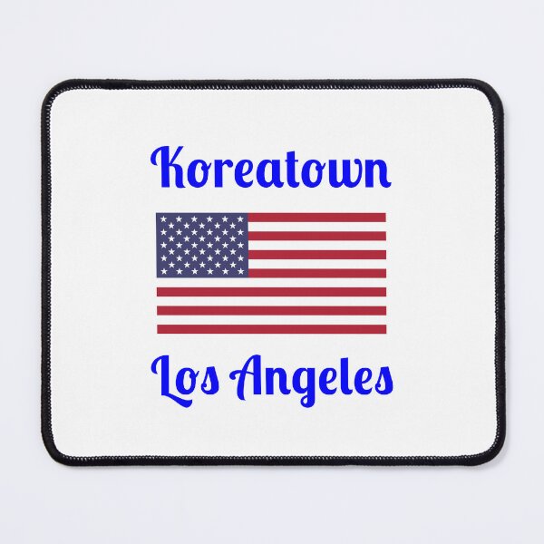 Item preview, Koreatown Los Angeles - Stylish Prints, designed and sold by Fleetwood1994.
