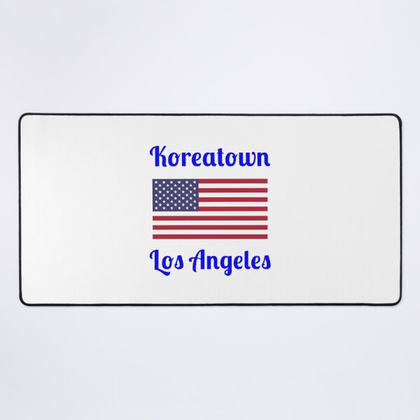 Item preview, Koreatown Los Angeles - Stylish Prints, designed and sold by Fleetwood1994.