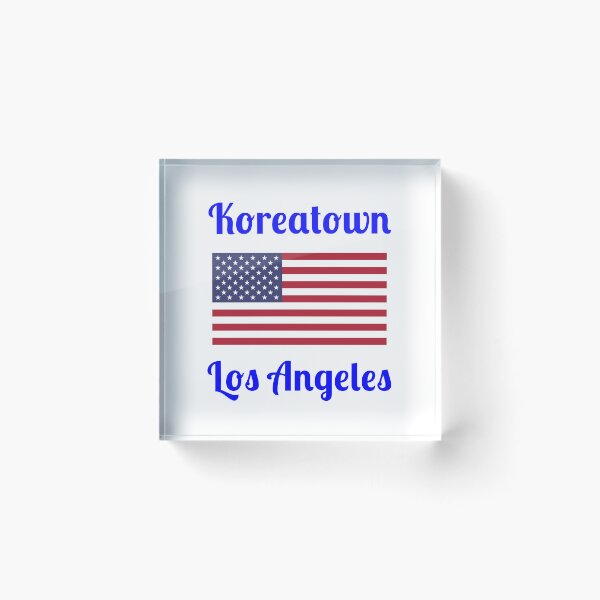 Item preview, Koreatown Los Angeles - Stylish Prints, designed and sold by Fleetwood1994.